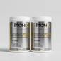 IronFuel 2-Pack — two tubs of 2-in-1 pre-workout with creatine, Dragon Fruit